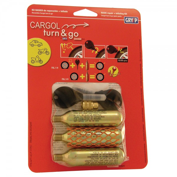 Grypp CARGOL TURN AND GO REPAIR KIT 3